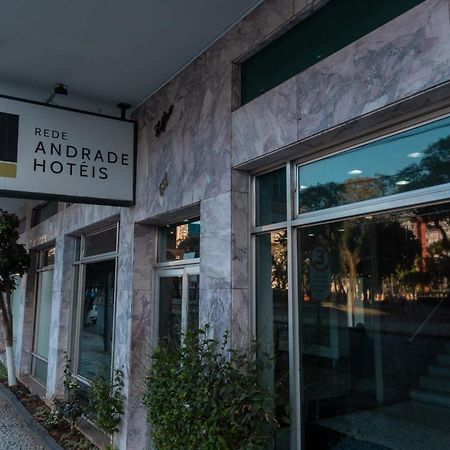 Hotel Rede Andrade Guaira Curitiba Exterior foto