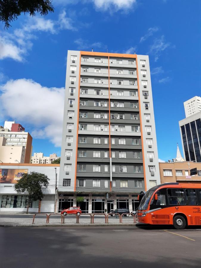 Hotel Rede Andrade Guaira Curitiba Exterior foto