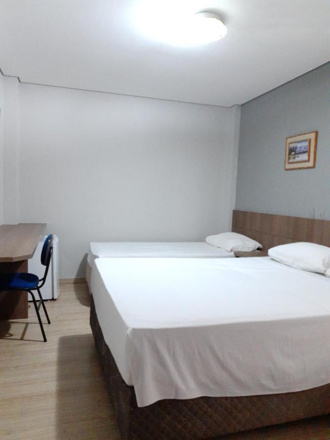Hotel Rede Andrade Guaira Curitiba Exterior foto