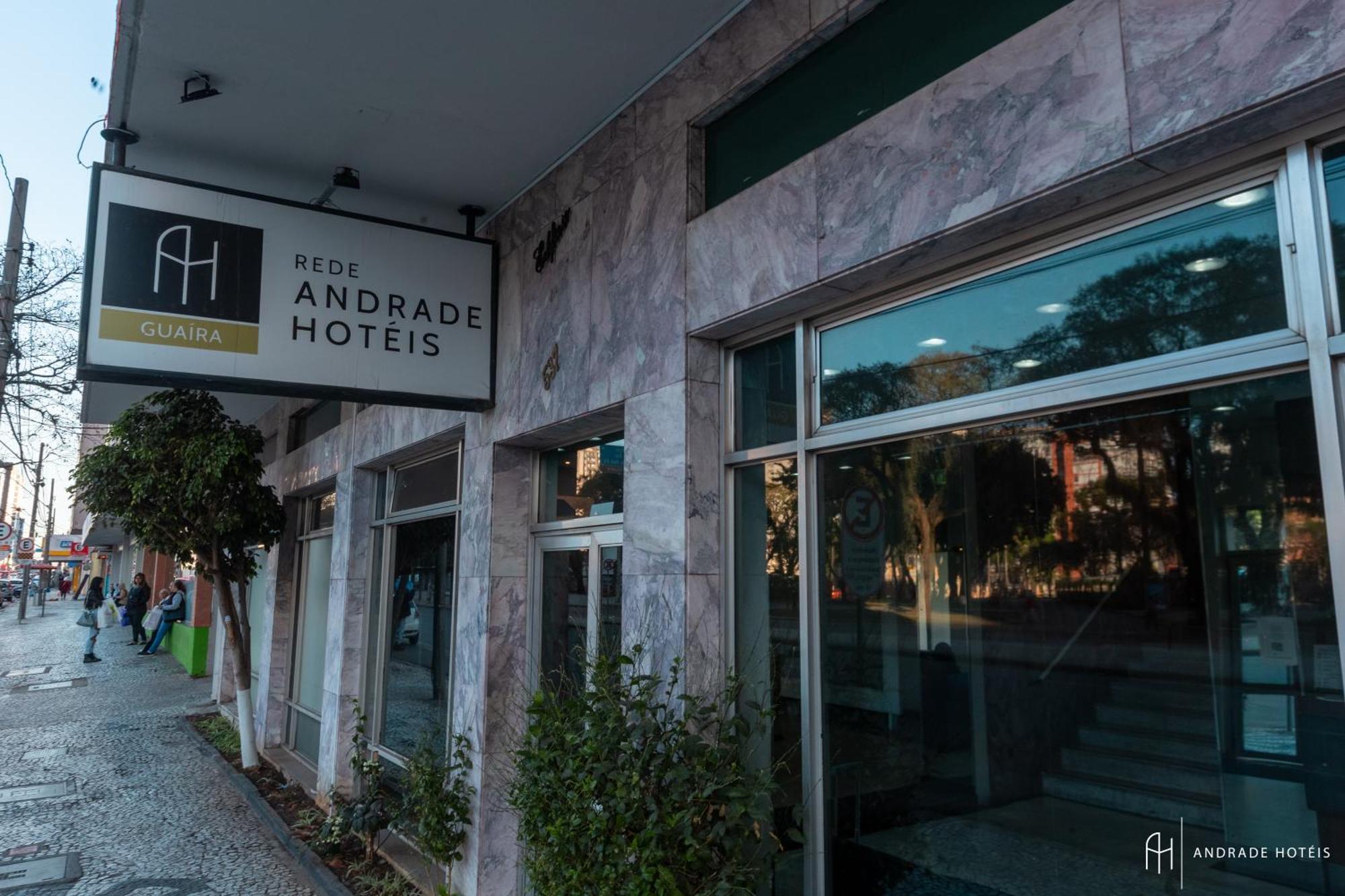 Hotel Rede Andrade Guaira Curitiba Exterior foto