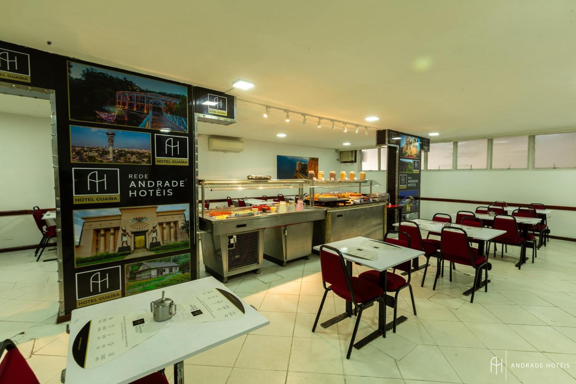 Hotel Rede Andrade Guaira Curitiba Exterior foto