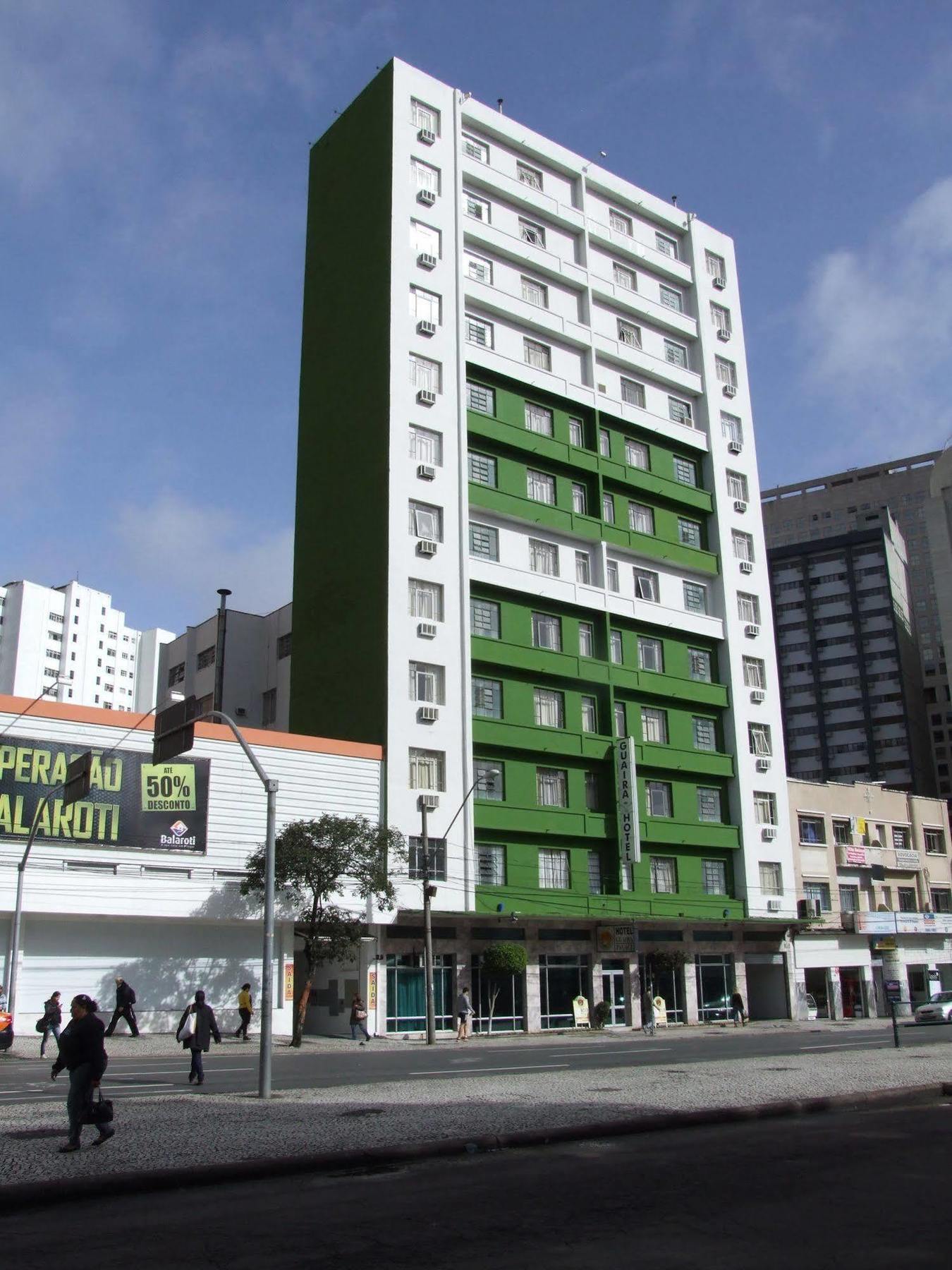 Hotel Rede Andrade Guaira Curitiba Exterior foto