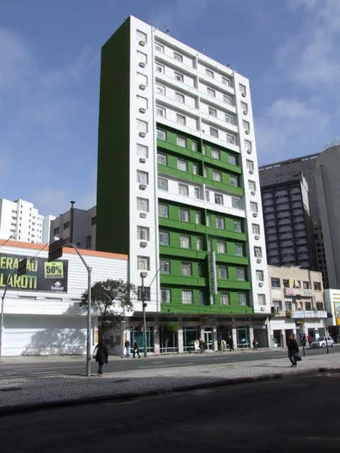 Hotel Rede Andrade Guaira Curitiba Exterior foto