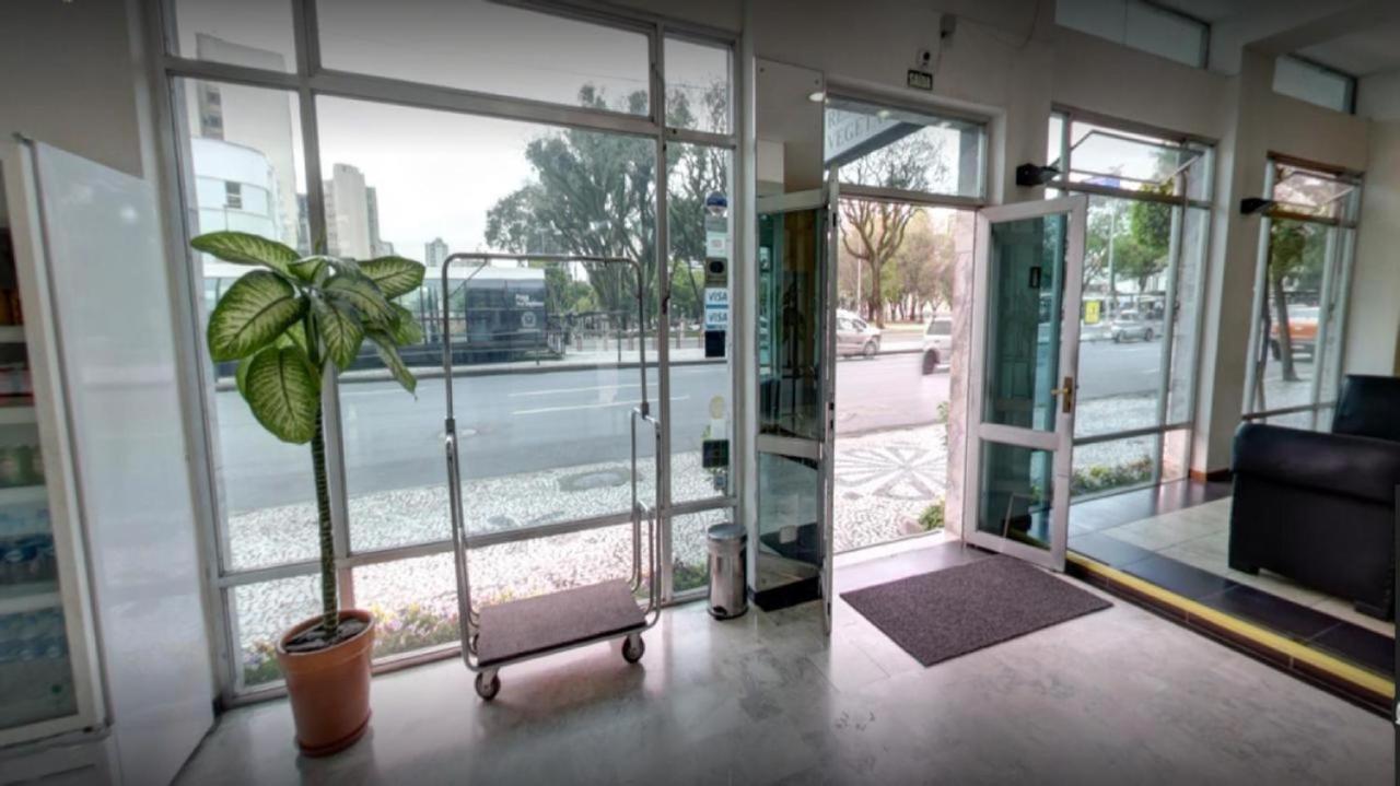 Hotel Rede Andrade Guaira Curitiba Exterior foto