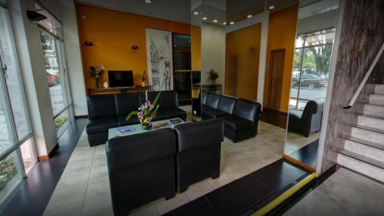 Hotel Rede Andrade Guaira Curitiba Exterior foto